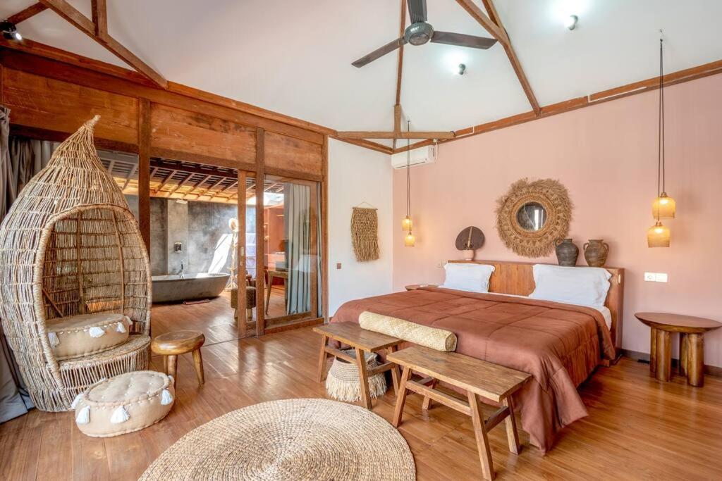 Secret River Villa - Luxury Villa 5 Bedrooms - Kerobokan - Canggu Экстерьер фото