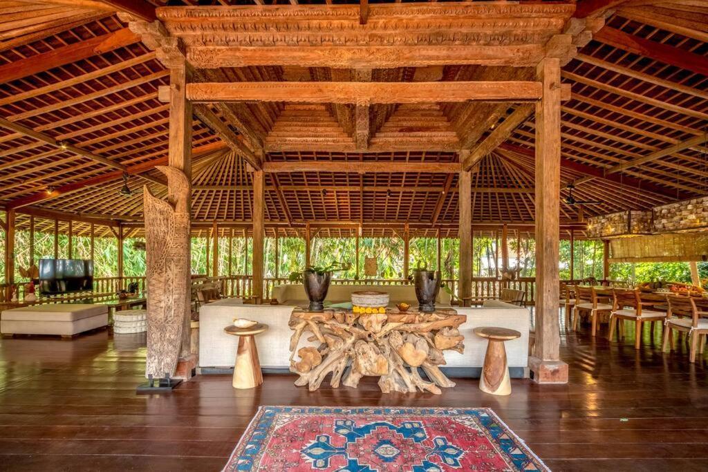 Secret River Villa - Luxury Villa 5 Bedrooms - Kerobokan - Canggu Экстерьер фото